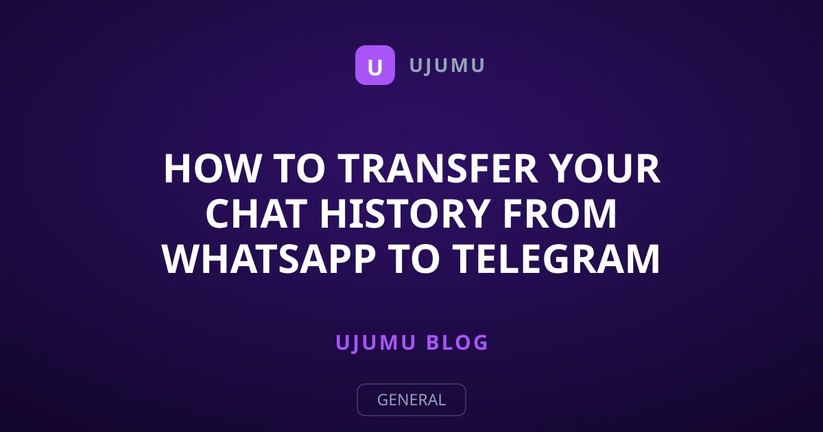 How to Transfer Your Chat History From WhatsApp to Telegram
